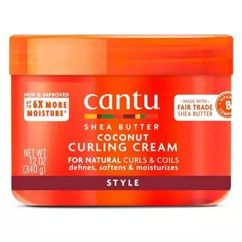 Крем для завивки волос Cantu Shea Butter Coconut, 340 г, 1 упаковка