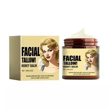 Крем для жирной кожи Крем для жирной кожи с медом Увлажняющий Увлажняющий Успокаивающий Увлажняющий Улучшает Сухость 120 Г One Size фиолетовый