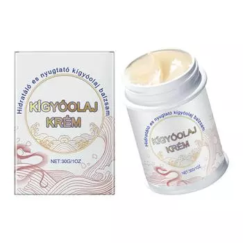 Крем для змеиной кожи, укрепляющий крем, питательный, омолаживающий, увлажняющий, увлажняющий, увлажняющий, увлажняющий крем для массажа, 30 г One Size белый