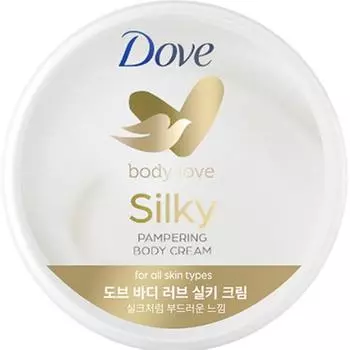 Крем Dove Body Love Silky Cream, 300мл, 1 корейская косметика