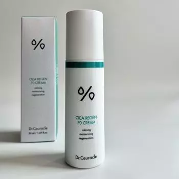 Крем Dr.Ceuracle Cica Regen 70 50 мл/экстракт центеллы азиатской 70%