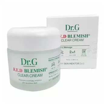 Крем Dr.G Red Blemish Clear Cream, 70 мл, 6 шт.