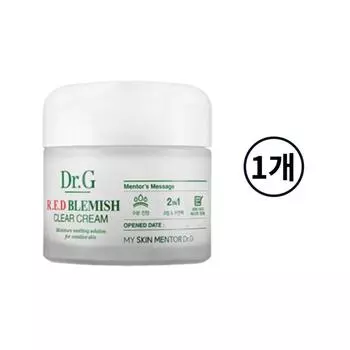 Крем Dr.G Red Blemish Clear Cream, 70 мл, 4 шт.
