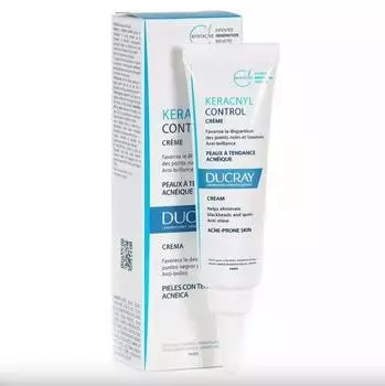 Крем Ducray Keracnyl Control 30 мл