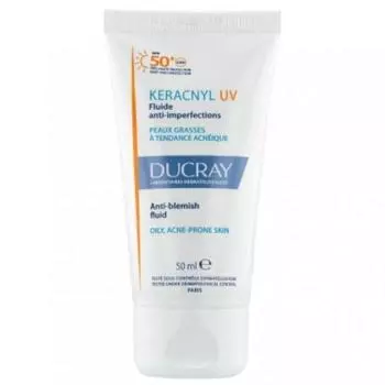 Крем Ducray Keracnyl UV Spf50 50 мл