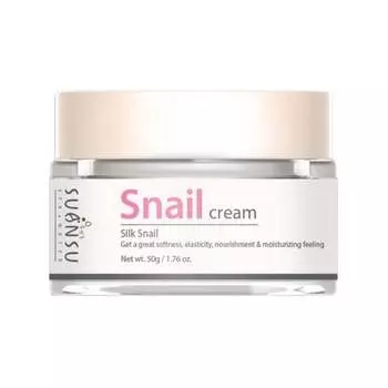 Крем Enesti Suansu Silk Snail Cream 50г 1шт/3шт 1Pc