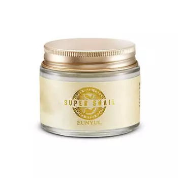 Крем Eunyul Super Snail 70г*1шт/2шт/4шт 1Pc