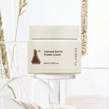 Крем Flaskin Oatmeal Barrier Protein Cream 80 мл