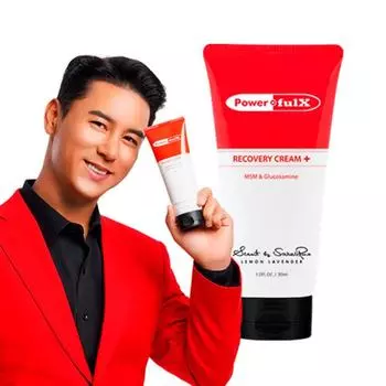 Крем Flex Power Recovery Cream Plus, 30 мл, 1 шт.