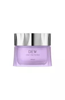 Крем-фондю из прозрачной глины DEW, лаванда, 90 г (х 1) лавандовый