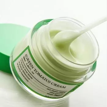 Крем FULLY Green Tomato 90 мл / Уход за прыщами + Уход за порами