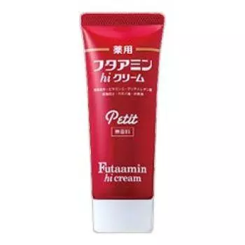 Крем Futaamine Hi Cream Petit без запаха 35 г x набор [Musashino Pharmaceutical] (Пти) (Квази-лекарство) 3-х частей