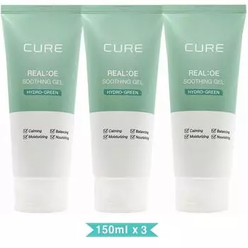 Крем-гель алоэ вера Ким Чон Мун Aloe Cure Maxi, 100 мл, 3 шт.