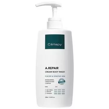 Крем-гель для душа Celapee Fair, 500мл, 1 корейская косметика