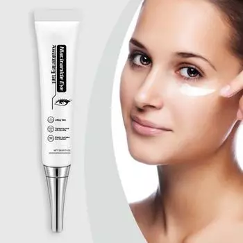 Крем-гель для глаз с ниацинамидом устраняет мелкие морщинки, темные круги, устраняет морщины, сыворотка для глаз увлажняет, укрепляет кожу, арбутин, глутатион, антивозрастной крем для глаз 20g
