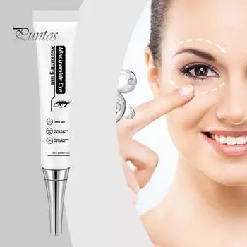 Крем-гель для глаз с ниацинамидом устраняет мелкие морщинки, темные круги, устраняет морщины, сыворотка для глаз увлажняет, укрепляет кожу, арбутин, глутатион, антивозрастной крем для глаз 20g