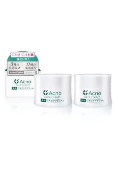 Крем-гель для лечения акне ACNO Может использоваться для лечения акне у взрослых по всему телу 50 г x 2 шт. набор All-in-One (Квази-лекарство) акне, спина, ягодицы, угри, шрамы,