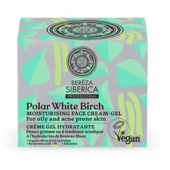 Крем-гель для лица Natura Siberica Bereza Polar White Birch 50 мл