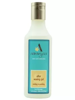 Крем-гель для тела увлажняющий, успокаивающий и охлаждающий Сандаловое дерево Aaranyaa (Аранья), 250мл