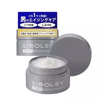 Крем-гель для ухода за кожей лица и тела Aging Care Plus 100 г, мужской, все в одном, квази-препарат (уменьшение морщин, отбеливание, увлажнение, без запаха, Япония, ниацинамид,