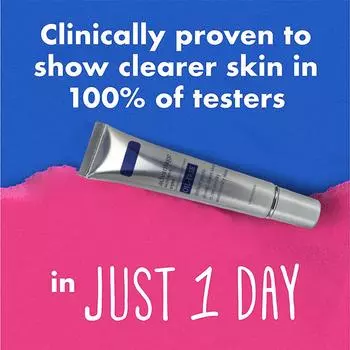 Крем-гель от прыщей, крем от прыщей, крем от прыщей с алоэ и салициловой кислотой One Size серый