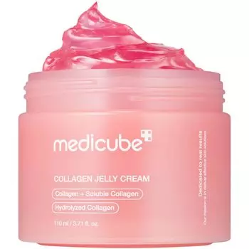 Крем-гель с коллагеном Medicube для упругости кожи с коллагеном Purunto Collagen Super Dry Skin Korean Cosmetics