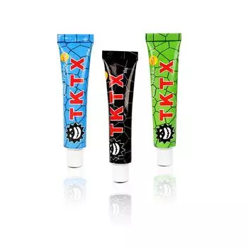 Крем-гель TKTX Tattoo Numbs 10 г*3 шт. Многоцветный 55% 3*10g разноцветный