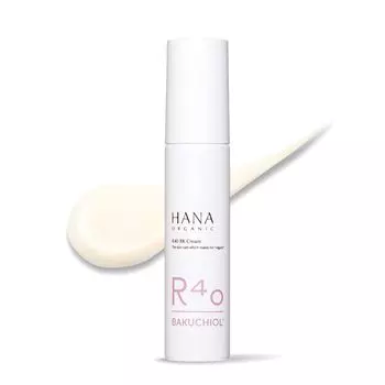 Крем HANA ORGANIC R40 BK 30 г Крем для ухода за кожей лица и тела с растительным ретинолом Бакучиол Упругость Блестящая Натуральная Чувствительная кожа 100%