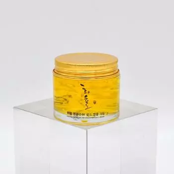 Крем Heeyul Premium 24K Gold Ampoule Cream – интенсивное омолаживающее действие и придание сияния