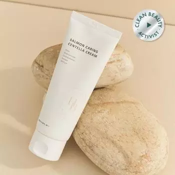 Крем Heve Blue Salmon Caring Centella 100 мл