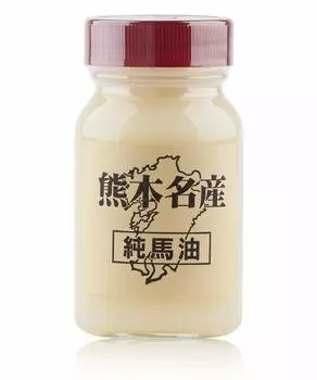 Крем Hitoyoshi Nosan Pure Horse Oil Cream поставляется в косметической коробке. Без добавок. Без красителей. (70g)
