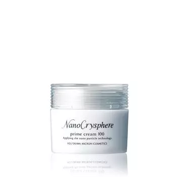 Крем Hosokawa Micron Nano Crisphere Prime Cream 100 30 г Увлажняющий крем Нанокапсулы Увлажнение Влажность Красивая кожа Ингредиенты Уход за кожей Косметика