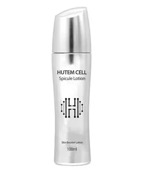 Крем HUTEMCELL со стволовыми клетками человека Стволовые клетки человека x Needle Cosmetics by Beauty Spicule Увлажняющий лосьон для кожи (эмульсионный) 7% (Салон под наблюдением)