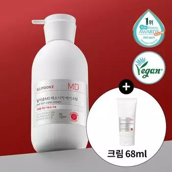 Крем Illiyoon Red Ichi 330+68 мл Специальный товар Care Cream 330ML