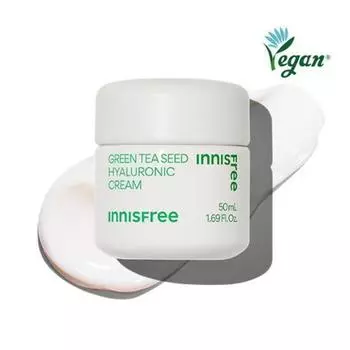 Крем Innisfree Green Tea Seed Hyaluronic Acid Cream 50 мл