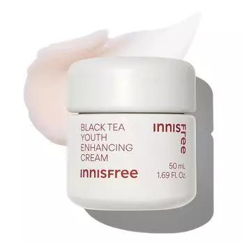 Крем Innisfree New Black Tea Youth Enhancing Elasticity, 50 мл, 1 шт.