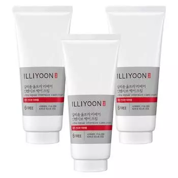 Крем интенсивного ухода Illiyoon Ultra Repair, 200 мл, 3 шт.