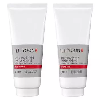 Крем интенсивного ухода Illiyoon Ultra Repair, 200 мл, 2 шт.