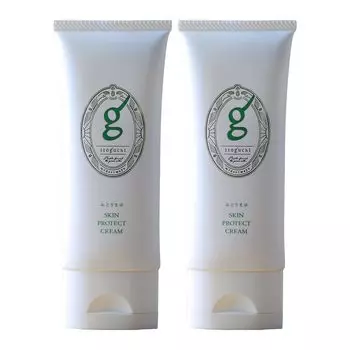 Крем Itoguchi Midori Mayu Skin Protect Cream 60 г x 2 для грубой грубой кожи содержит все тело, а также для ухода за женщинами [Набор 2] руки, кожа, увлажнение, шелк,