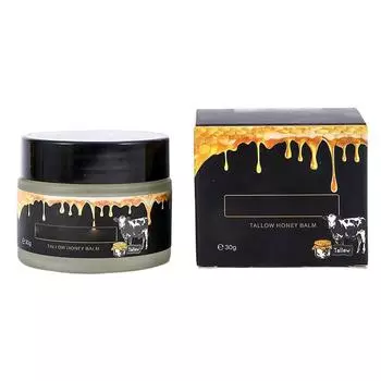 Крем из говяжьего жира 30 г Улучшает тон кожи и увлажняет Нежный увлажняющий крем из говяжьего жира с медом One Size