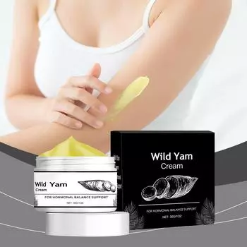 Крем из ямса, женский питательный крем, увлажняющий, увлажняющий, массажный, балансирующий крем для ухода за телом One Size