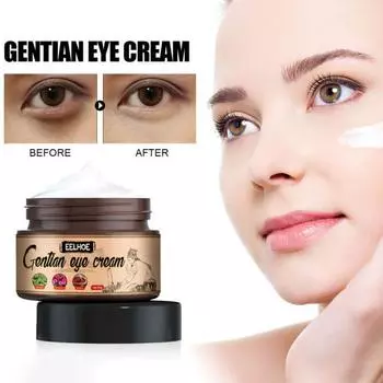 Крем Эффективный Быстрое впитывание Не вызывает раздражения Гладкий Натуральный Осветляет темные круги Широкое применение Горечавка