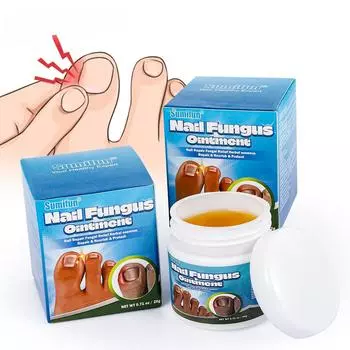 Крем Jiagoukang Cream для ухода за густыми ногтями