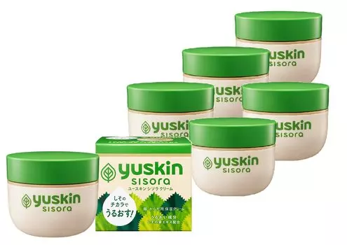 Крем Юскин Шисола 110 г x 6 шт [Продажа мячей] [Квази-лекарство] белый