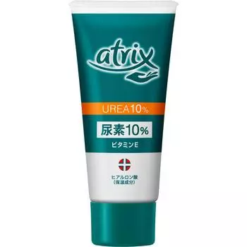 Крем KAO ATRIX Urea 10% тюбик 60 г (Квази-лекарство) Общий уход за руками. Наносите на кончики пальцев, локти, колени, пятки и другие части тела, где есть трещины.