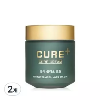 Крем Ким Чон Мун Алоэ Кьюр Плюс, 2 упаковки, 80 г