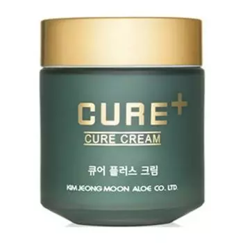 Крем Ким Чон Мун Aloe Lassence Cure Plus, 1 упаковка, 80 г