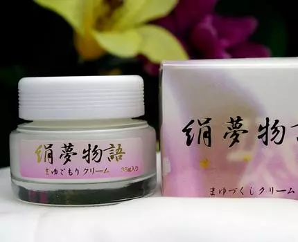 Крем Kinu Yume Monogatari Mayukushi 35г