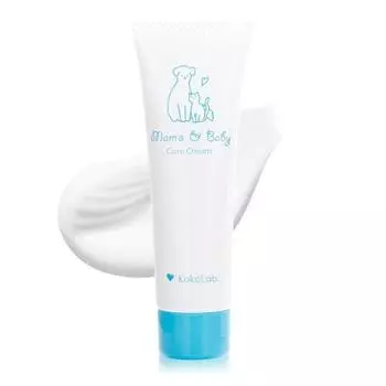 Крем Koko Labo для мам и малышей 30 г | Содержит около 750 миллиардов молочнокислых бактерий человеческого происхождения (бактерии, украшающие кожу) Из грубого и