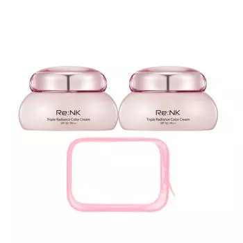 Крем-краска Bit Cream 4 Triple Radiance Color Cream 45 мл SPF30 / PA++, 2 шт. 1+1